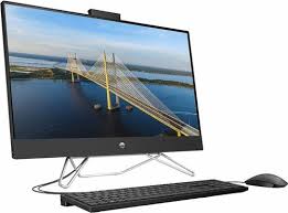 New AIO 2024 HP 24-440G9Intel Core i5 23.8 Non Touch16GB SSD 512GBVGA Intel Iris-XWindows 11ProIntel Wi-Fi Wireless Lan and Bluetooth FHD RGB Camera and MicrophoneOne Year Warranty